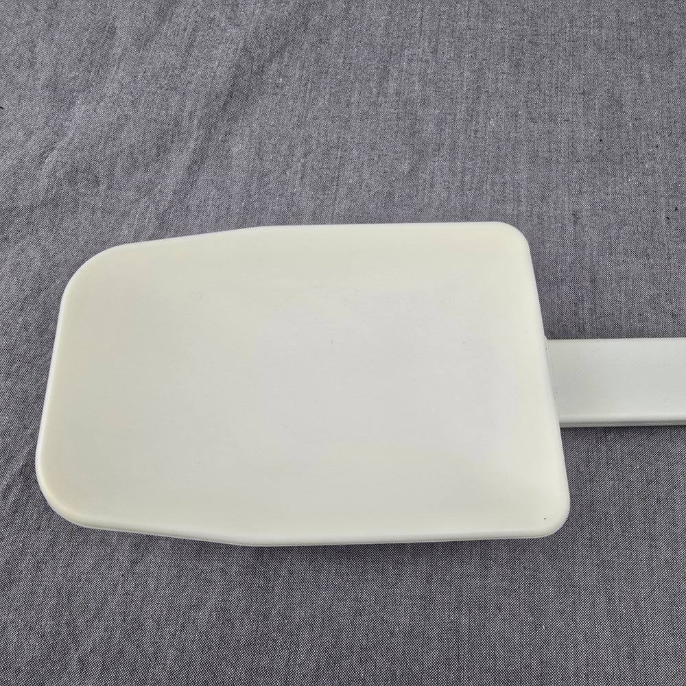 Pampered Chef Mix N Scraper Spatula White Classic Silicone Kitchen Tool - Picture 4 of 5